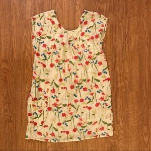 Floral Patterned Tunic/Dress